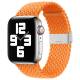 Justerbar flettet Apple Watch rem 38/40/41 mm - Orange