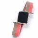 DUX DUCIS Apple Watch loopback rem 42/44/45 mm - Pink og lys brun