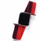DUX DUCIS Apple Watch loopback rem 42/44/45 mm - Vinrød og rød
