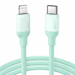 Ugreen MFi USB-C til Lightning kabel - 1m - Grøn