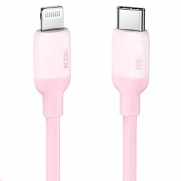 Ugreen MFi USB-C til Lightning kabel - 1m - Lyserød