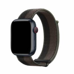 Apple Watch loopback rem 38/40/41 mm - Sort og grå