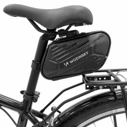 Vandtæt cykel taske til sadlen med smart klik-funktion - 1,5l