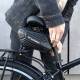 Vandtæt cykel taske til sadlen med smart klik-funktion - 1,5l