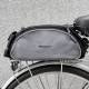 Cykel taske til bagagebærer med skulderstrop og bærerem - 13l