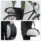 Cykel taske til bagagebærer med skulderstrop og bærerem - 13l