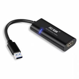 USB 3.0 til HDMI Displaylink (til M1/M2 Mac)