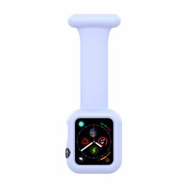 Apple Watch rem i silikone til sygeplejersker 38/40/41mm - Lyseblå