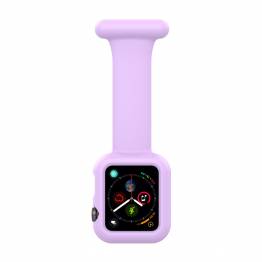 Apple Watch rem i silikone til sygeplejersker 38/40/41mm - Lilla