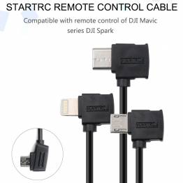  Lightning til Micro USB kabel til DJI MAVIC Mini/Air/Spark droner