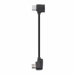 Billede af USB-C til Micro USB kabel til DJI MAVIC Mini/Air/Spark droner