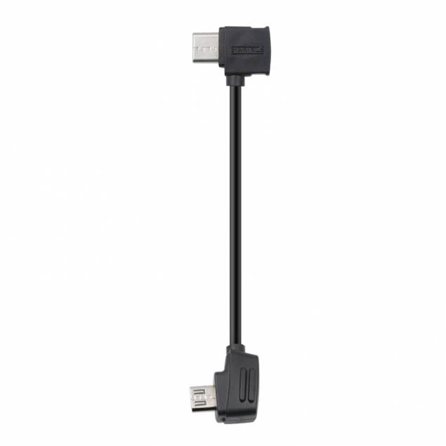 USB-C til Micro USB kabel til DJI MAVIC Mini/Air/Spark droner