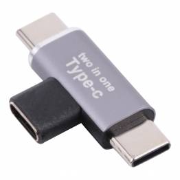 2-i-1 USB-C til 2x USB-C adapter stik