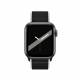 Apple Watch loopback rem 38/40/41 mm - Sort og hvid