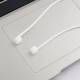 Anti-tabs strop i silikone til Apple AirPods 1/2 - Hvid