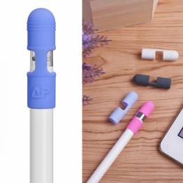 Anti-tabs hætte i silikone til Apple Pencil 1 - Flere farver