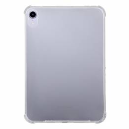 iPad mini 6 cover i beskyttende plast med stødpuder i hjørnerne