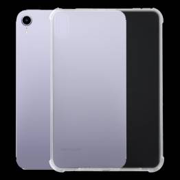  iPad mini 6 cover i beskyttende plast med stødpuder i hjørnerne