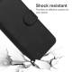 iPhone 14 Pro cover i kunstlæder m kortpladser og håndledsrem - Sort