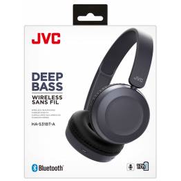  JVC trådløse hovedtelefoner med Bass Boost