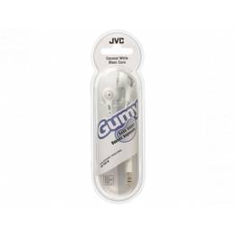  JVC Gumy in-ear høretelefoner - Hvid