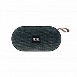 Sinox Lifestyle Travel Bluetooth højttaler med FM radio - Grå