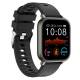 Sinox Lifestyle Smartwatch til iOS og Android - Sort