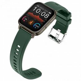  Sinox Lifestyle Smartwatch til iOS og Android - Grøn