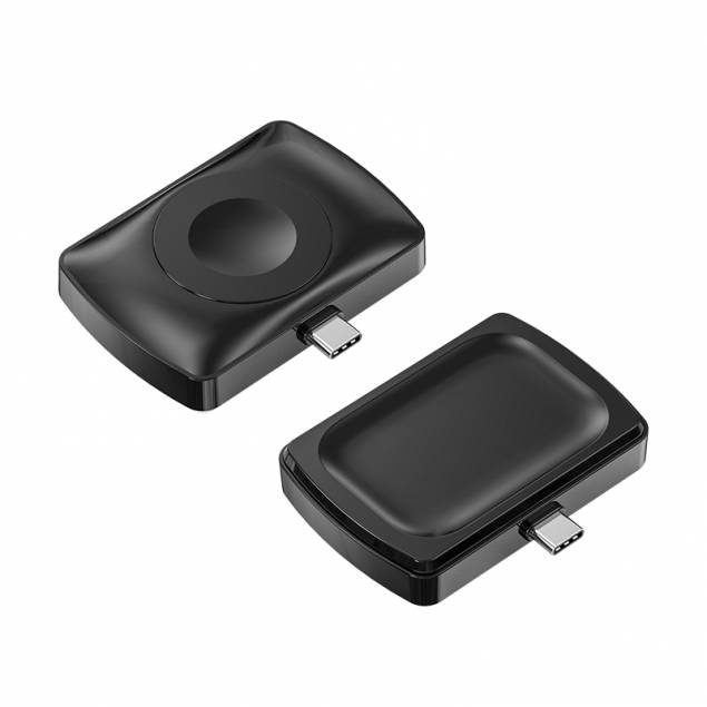 Relaterede Der er behov for fremstille 2-i-1 oplader til Apple Watch og AirPods 2/3/Pro med USB-C - Sort