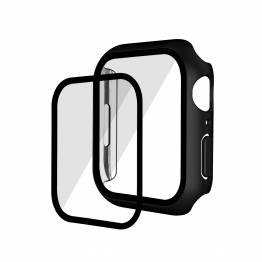 Ekstra beskyttende Apple Watch 7/8 cover I hård plast - 41mm - Sort