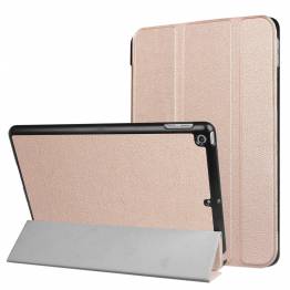 iPad 5/6 cover med bagside og smart magnet, Farve Rose Gold