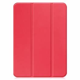  iPad 10,9" 2022 cover med klap - Rød