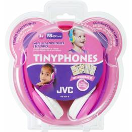  JVC hovedtelefoner til børn - Pink/Lilla