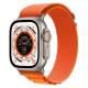 Apple Watch Ultra nylon Loop rem - Orange