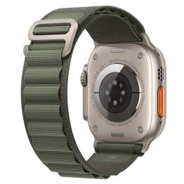 Apple Watch Ultra nylon Loop rem - Army grøn