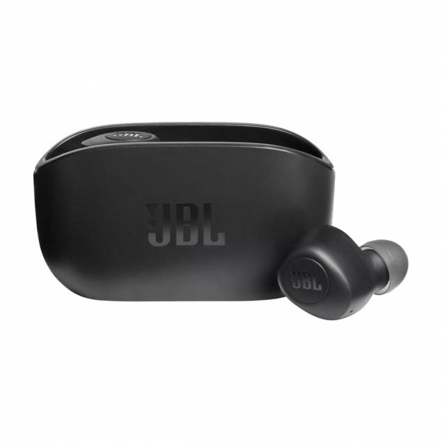 JBL Wawe 100TWS hovedtelefoner Bluetooth 5.0 - Sort