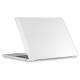 Beskyttende MacBook Air 13,6" 2022 top og bund Crystal cover - Gennemsigtigt