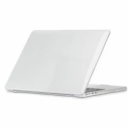 Billede af Beskyttende MacBook Air 13,6" 2022 top og bund Crystal cover - Gennemsigtigt