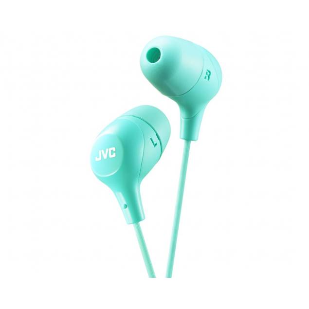 Joseph Banks vagabond har taget fejl JVC Marshmallow in-ear høretelefoner - Grøn