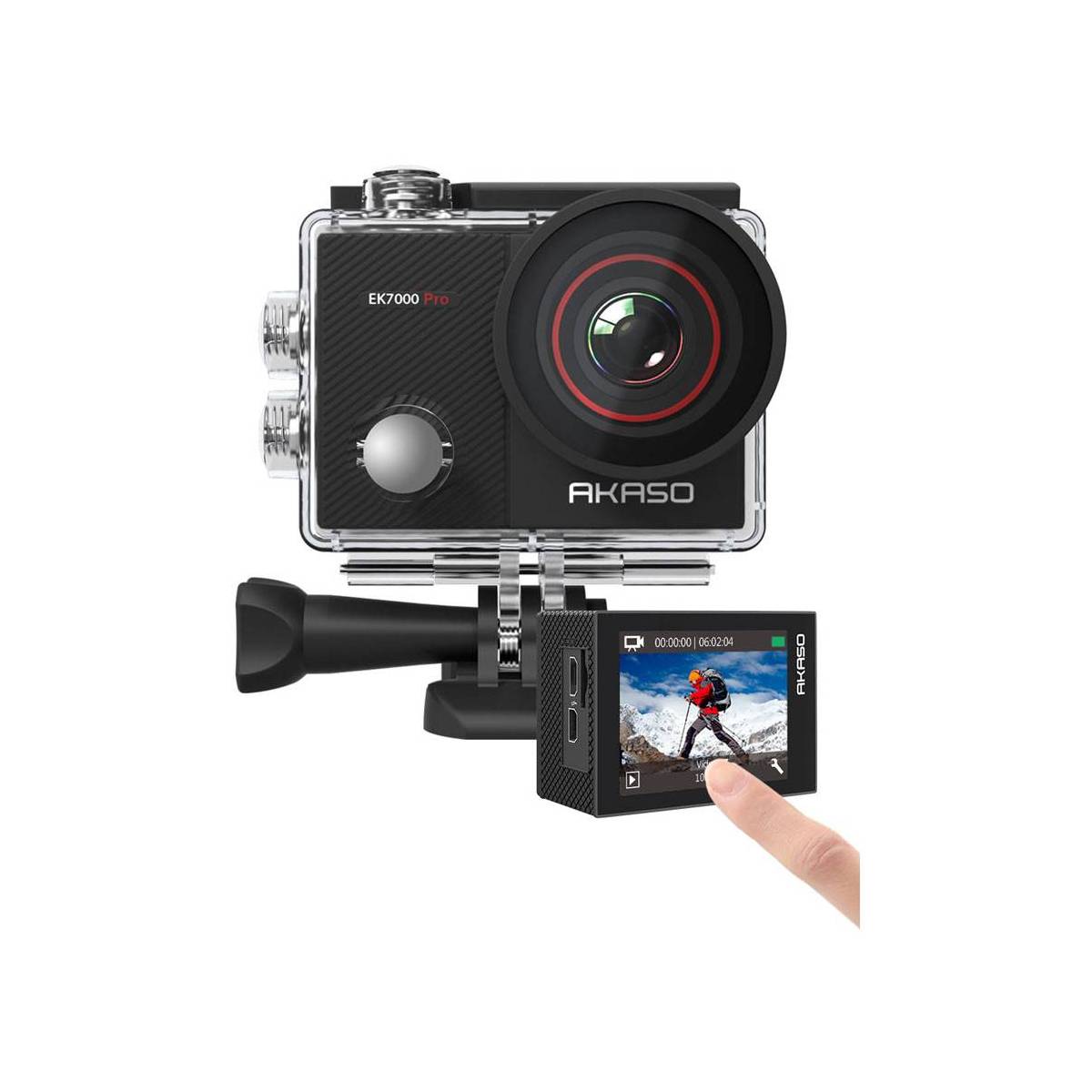 AKASO EK7000 Pro Ultra HD kamera med 2" skærm