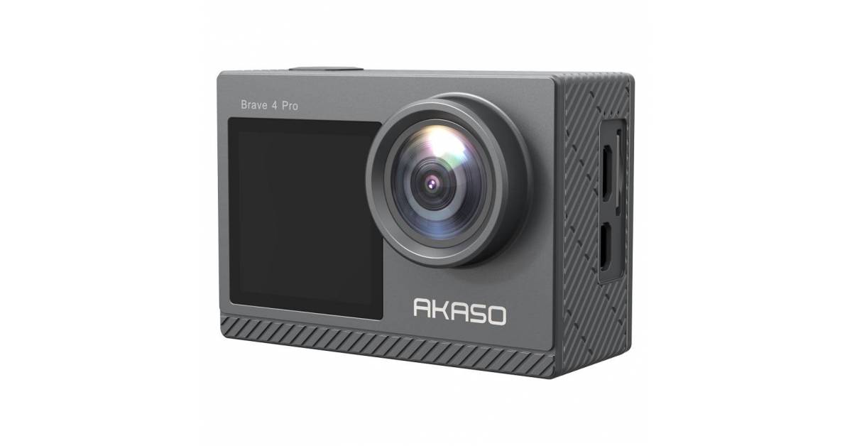 AKASO Brave 4 Pro 4K/30fps 20MP kamera