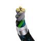 Baseus MVP hårdført USB til Lightning kabel m vinkel - 2m - Blå