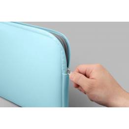  HUEX PASTELS 13" MacBook Pro / Air sleeve - Baby Blå