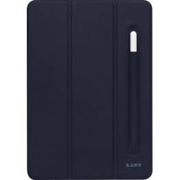 HUEX iPad 10. Gen (2022) cover med Pencil holder - Navy blå