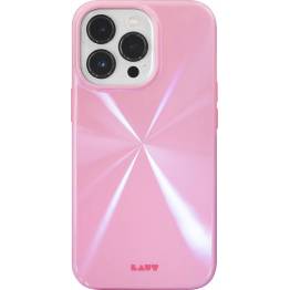 HUEX REFLECT iPhone 14 Pro Max 6.7" cover - Lyserød