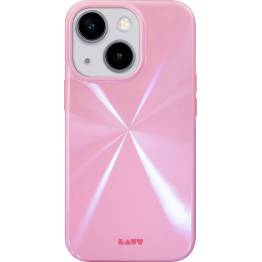 HUEX REFLECT iPhone 14 Max 6.7" cover - Lyserød