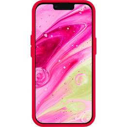  HUEX PROTECT iPhone 14 Max 6.7" cover - Red