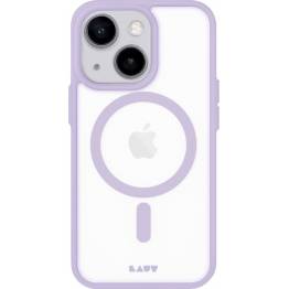 Se HUEX PROTECT iPhone 14 Max 6.7" cover - Lavender hos Mackabler.dk