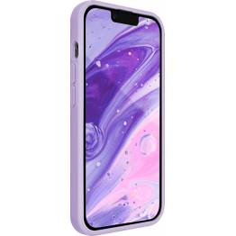  HUEX PROTECT iPhone 14 Max 6.7" cover - Lavender
