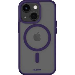Se HUEX PROTECT iPhone 14 Max 6.7" cover - Dark Purple hos Mackabler.dk